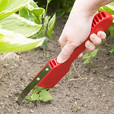 1Pc Plastic Handle Weeder Manual Weeding Tool Multifunctional Portable Gardening Supplies