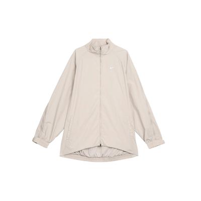 Colección de Ropa Deportiva Repelente Oversize Cómoda Chaqueta de Punto Suave Chaqueta para Mujer Blanco Mineral de Hierro Ligero FV7536-014