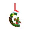 2D Christmas Decoration Pendant Christmas Tree Tag Theme Party Crafts Ornament
