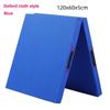 50MM Portable Anti Slip Foam Gymnastic Mat Leather Yoga Gymnastic Tumbling Mattress Gym Mat Foldable Exercise Mat