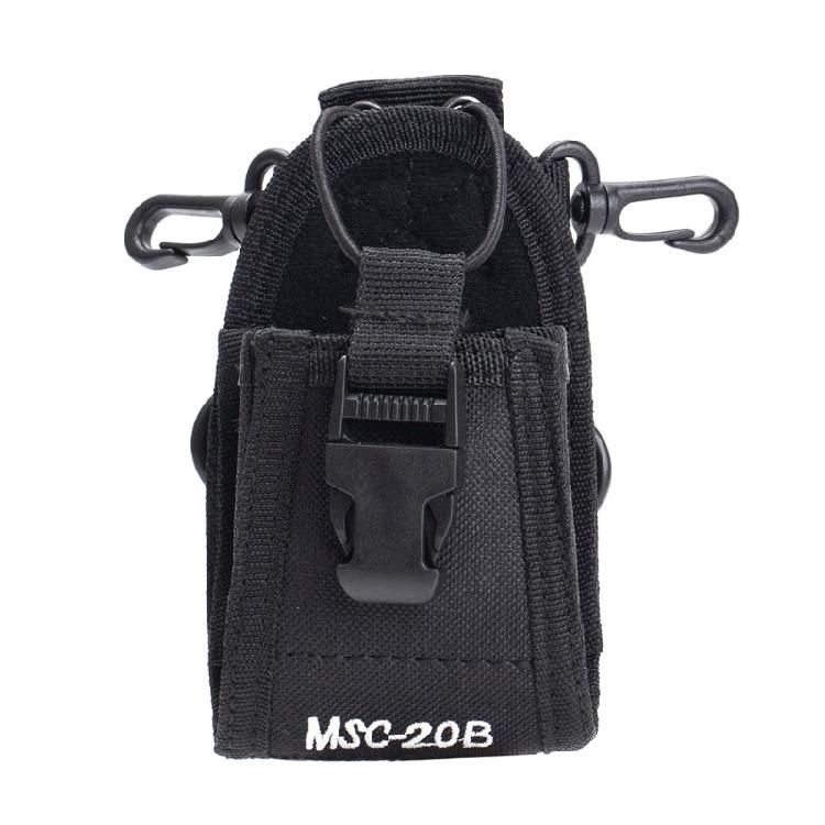 MSC-20B Nylon Pouch Bag Holster Carry for Case TYT-BaoFeng UV-5R Walkie Talkie R