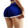 Women's Fashion Color High-Waisted Stretchy Leggings Yoga Shorts