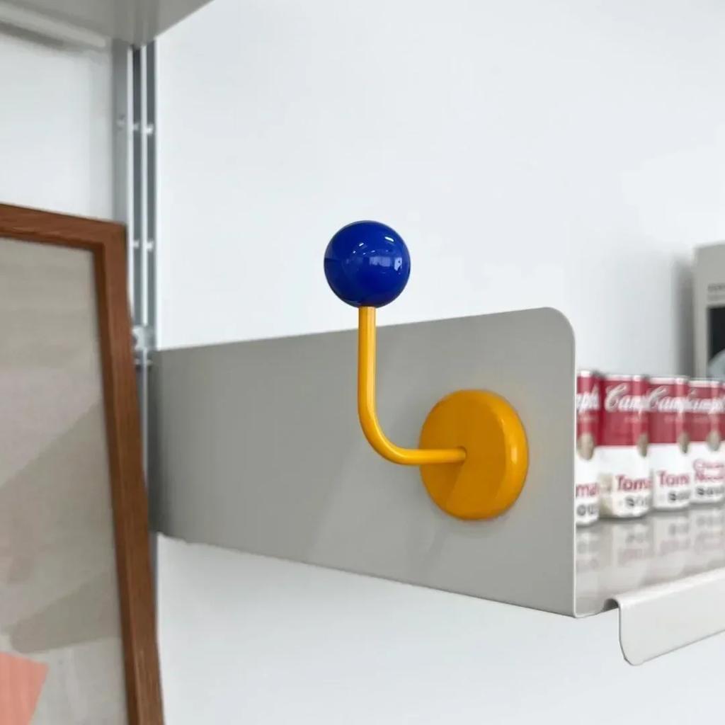 Duty Iron Magnetic Sticky Hook Magnet Hook For Classroom Whiteboard Bathroom Fridge Hanging Cabin Magnetic Hook Heavy
