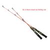 2025 Retractable Ice Fishing Rods Winter Spinning Ice Fishing Pen Pole 50/60cm Portable Ice Fishing Rod Set Winter