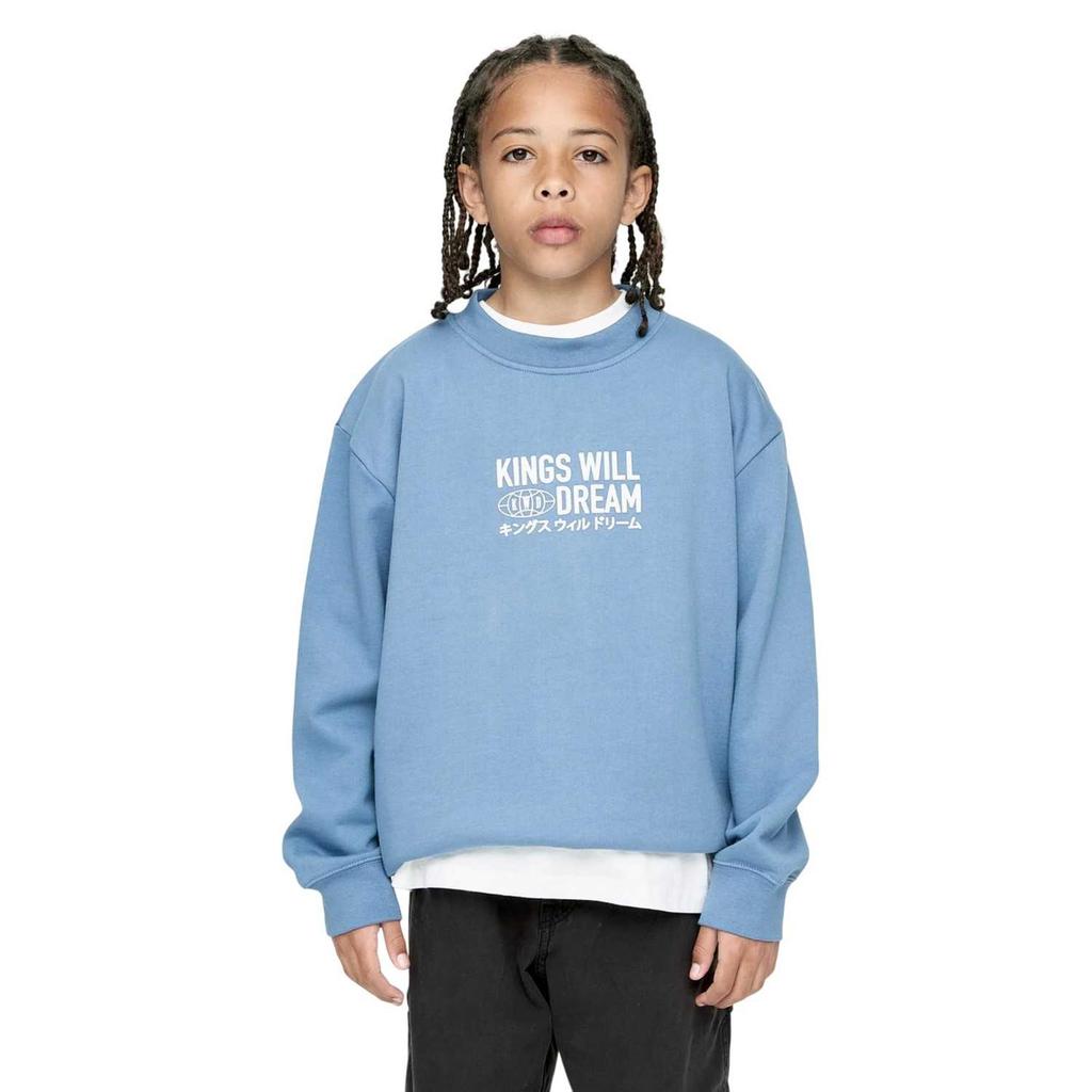 Kings Will Dream Boys Studio Title Crew Neck Sweatshirt
