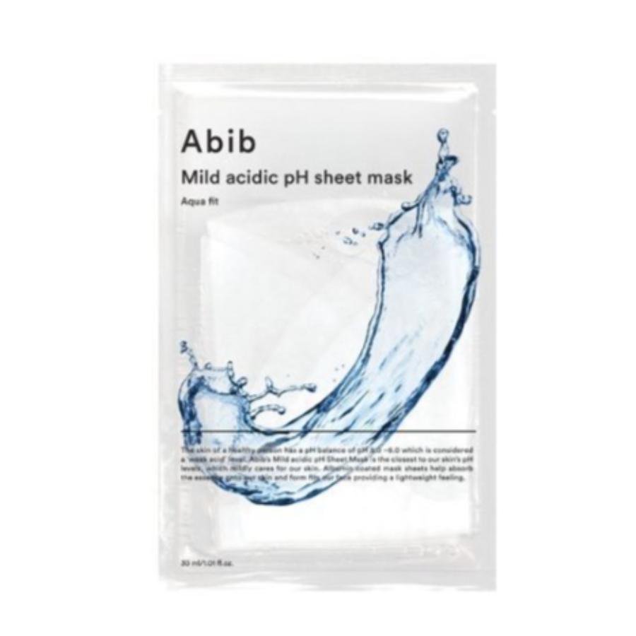 Abib Mild Acidic pH Sheet Mask 10ea (5 Types)