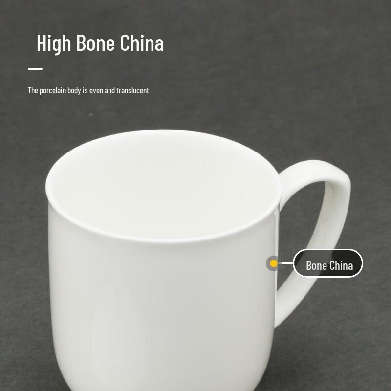 Jingdezhen Ceramic Tea Cup with Lid