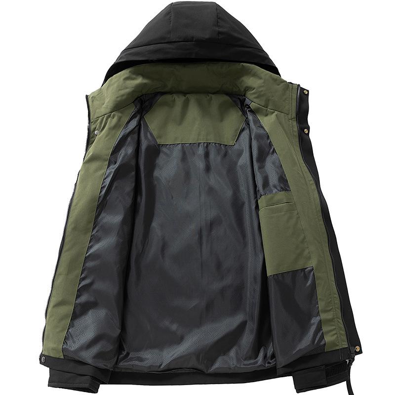 Men's Spring and Autumn Style New Fashion Fashion Spring Lapel Work Top Men's Business Casual Jacket