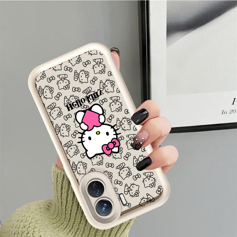 Sanrio Cartoon Hello Kitty Phone Cover Case for Xiaomi Redmi Note 14 Pro Plus 10 11S 10S 12S 12 Note 13 11 9s