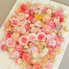 Kleines Blume DIY Materialpaket: Handgefertigter Zanhua Kopfschmuck, Kranz-Haarnadel, Krinoline-Dekoration