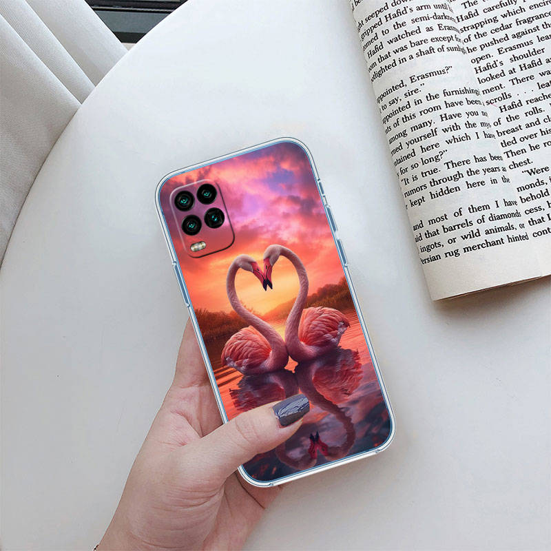 

Чохол для телефону JO24 Фламінго Рожевий птах для Motorola G34 G32 G31 G14 G84 G62 E32 G24 G72 G71 G73 G85 G200 G60S G60 G52 G51 G50 G42 G41 G32 G30 Moto G60S безодня