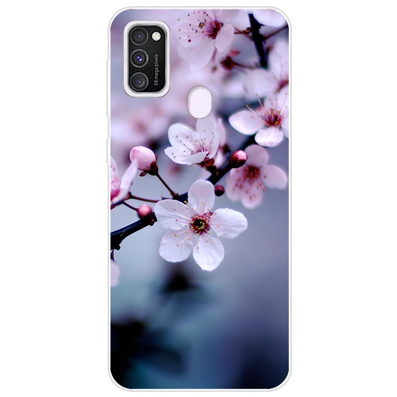 

Для Samsung M21 чехол 6.4 мягкий силиконовый чехол TPU для Samsung Galaxy M21 M 21 SM-M215FZGUSER m215 телефон задняя крышка бампер Funda Samsung M21