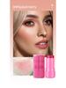 Jelly Blush Stick: Moisturizing Shimmer, Natural Contouring, Dual-use for Lips and Cheeks, Long-lasting Makeup, Highlight Rouge Cream