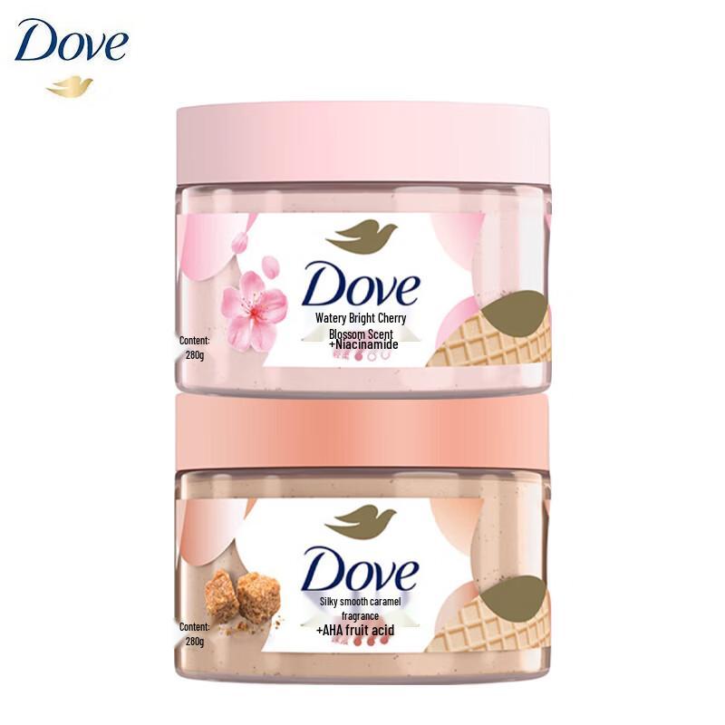 Dove Exfoliating Body Scrub Duo
