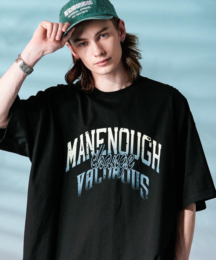 TWN Men In Upper Short Sleeve Black Hhst3563