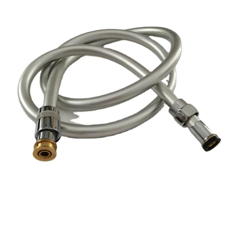 Most Popular Silver Grey PVC Hose Flexible PVC Shower Hose Manufacturer Quality Assurance  Bathroom Shower Hose (silver grey,Customized) серебряный серый