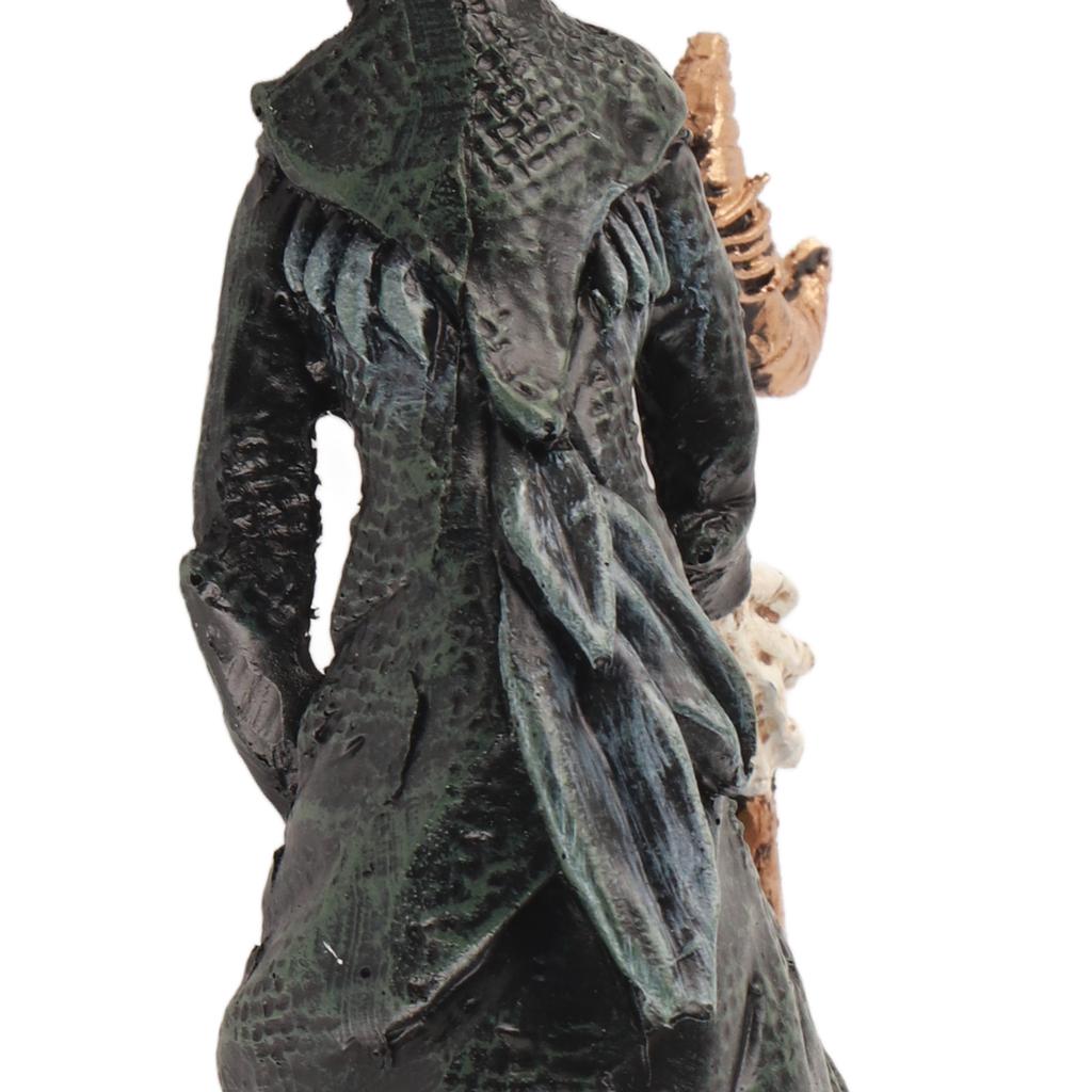 Witch Resin Home Garden Craft Ornament Decor