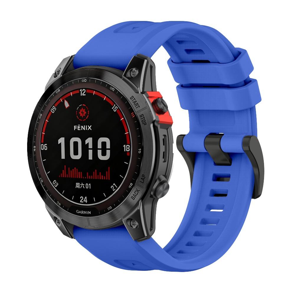 QuickFit 20mm 22mm 26mm Strap for Garmin Epix Gen 2 Silicone Band for Garmin Fenix 8 51mm 47mm 43mm 7 7X 5Plus 6XPro Enduro 2 Bracelet Watchband