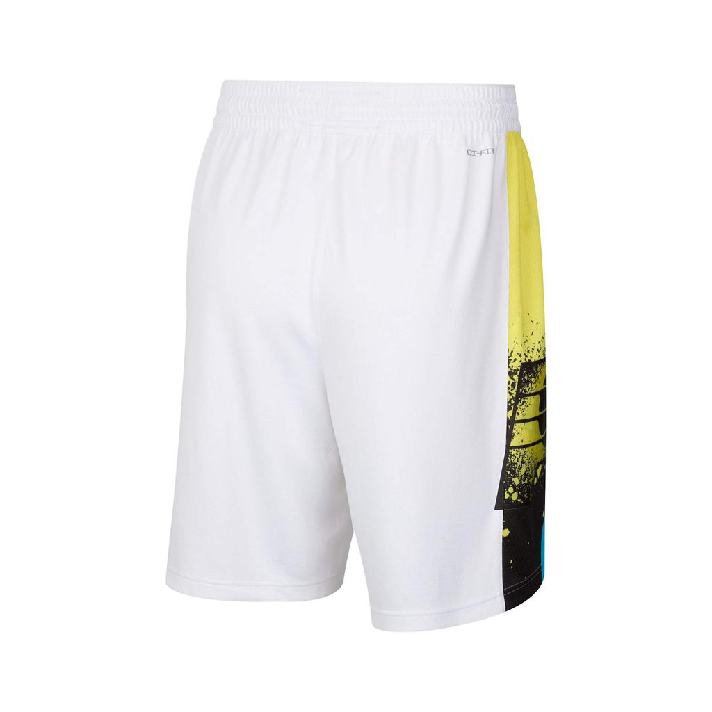 Nike Indiana Pacers Swingman CE Shorts NBA Casual Comfortable Versatile Simple Basketball Pants Unisex Shorts FQ4408-100