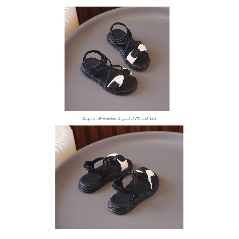 Summer Girls Sandals, Soft Sole Open Toe Princess Shoes, Sports Beach Shoes for Little & Teen Girls