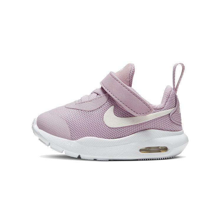 Nike Air Max Oketo Hook and loop Cushioning Low top Running Shoes Light Purple Infant And Toddler AR7421-500