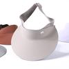 Foldable Seamless Wide Brim Visor Hat Quick-Dry Anti Uv Sun Protection Hat Nylon Hat Non-Marking Sun Cap Women Summer Gift