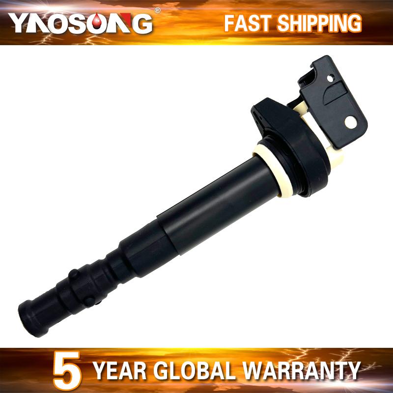 Ignition coil pack fit FOR BMW E60 E61 E63 E64 M5 M6 5.0L S85 B50A V10 5 series 6 series 12137835108 12137841556 UF572 UF-572