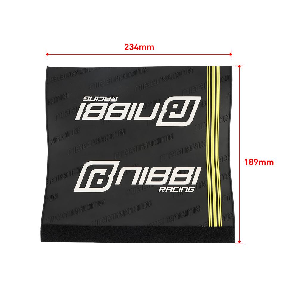 NIBBI 230mm Round Handlebar Crossbar Pad  7/8" Motorcycle Square Handle Pads for Motocross ATV Dirt Pit Bike