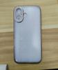 Electroplating transparent matte suitable for iPhone16promax mobile phone case Apple 15 soft case tpu14 fine hole anti-drop