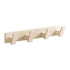 Strong Adhesive Wall Hooks Plastic Wall Rack Hanger Behind Doors Hook  Wall Storage Accessories