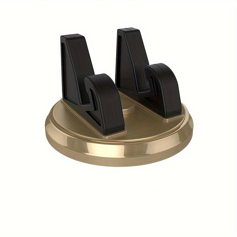 

360 Degree Car Phone Holder Mat Pad Dashboard Anti Slip Stand For Phone GPS Bracket For IPhone 2025 new pattern золотий