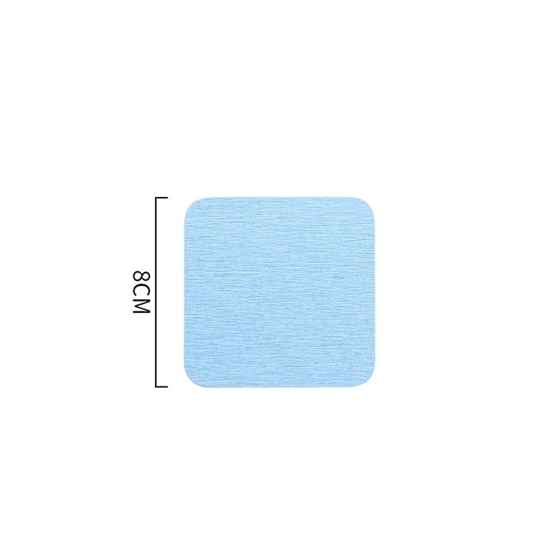 Home Diatomite Mat Water Absorbing Pad Heat Resistant Coaster Diatomaceous Slip