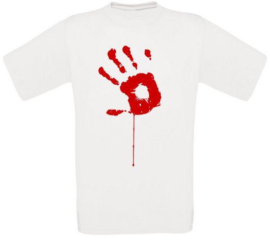 Under The Dome Bloody Hand Series T-Shirt XL