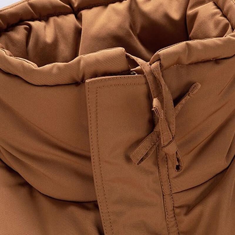 JEEP SPIRIT Men's Stand Collar Padded Winter Jacket