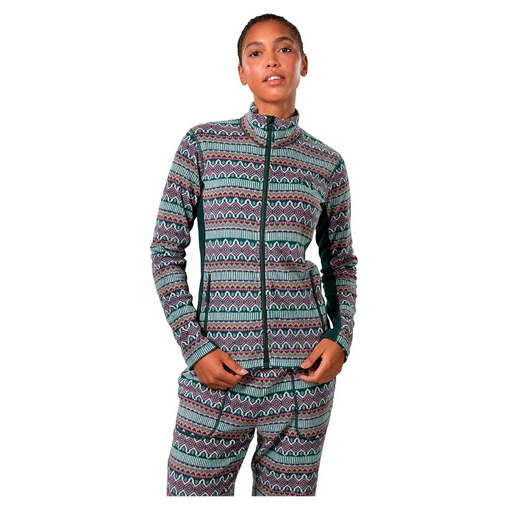 

Kari Traa Флисовая на молнии Olga XL