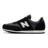 New Balance NB Comp 100 Retro Rahat İki Katmanlı Dana Derisi Sentetik Deri Düşük Bilekli Günlük Koşu Ayakkabısı Kadın spor ayakkabı Siyah Gri WLC100JB