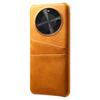 For Huawei Maimang 30 5G Case Dual Card Slots PU Leather+Hard PC Phone Cover