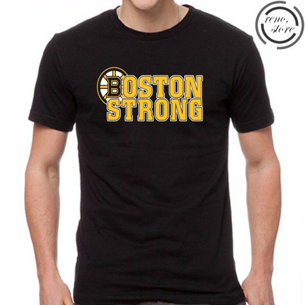 Buy Boston Strong Logo Mens Black T Shirt Size S Summer Tshirt Men