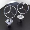 NEW 1pcs Alloy Car Front Hood Emblem Badge For Mercedes Benz AMG W213 W223 W240 W212 W222 W221 W211 W220 W210 W207 W140