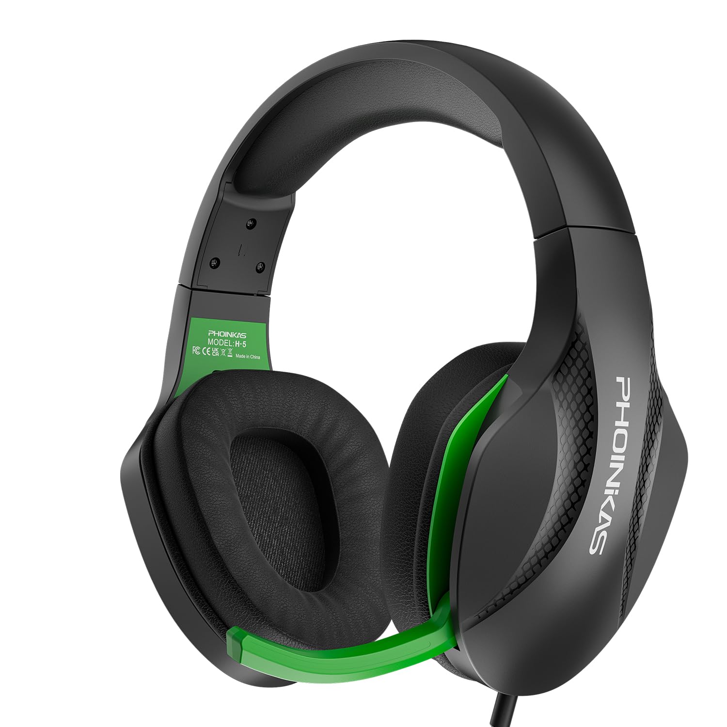 

Игровая гарнитура YOTMS [Оригинал], Проводная, PS4, PS5, с микрофоном, Шумоподавление, Мгновенное отключение звука, Совместима со Switch, FPS, PC, Глубокие басы,