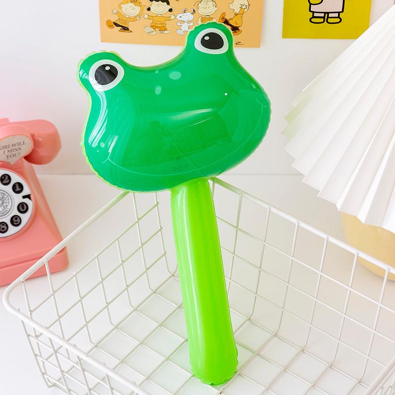 Children's Inflatable Cartoon Animal Hammer Toy with Bell - Small Size