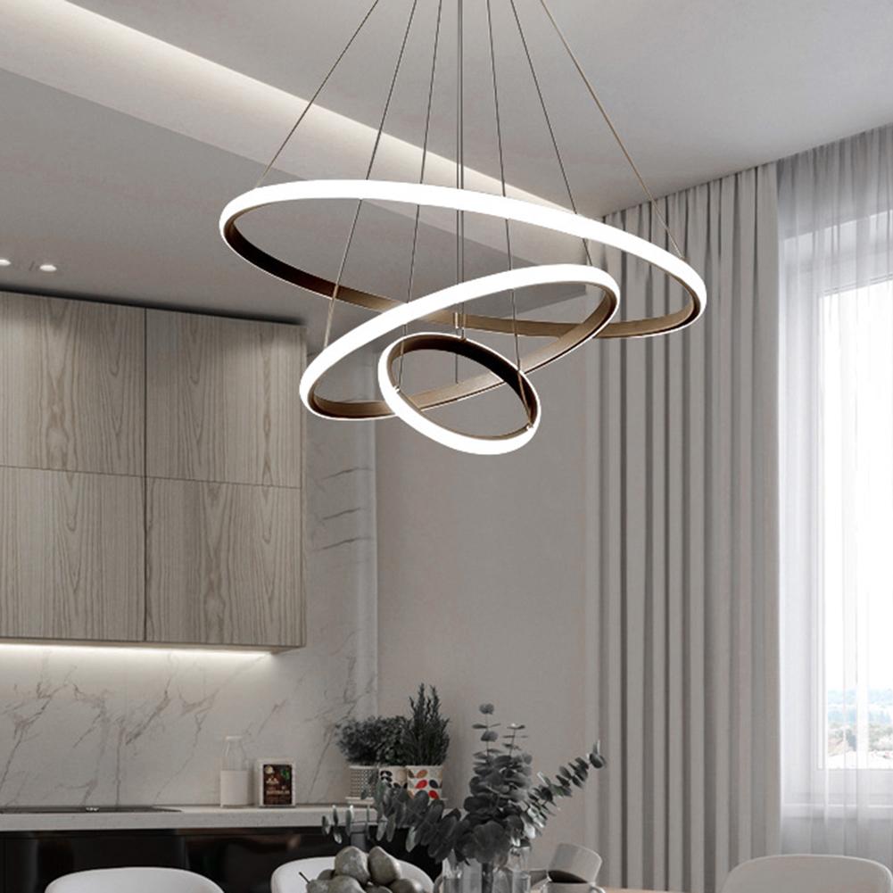 New Nordic Led Chandelier For Dining Lamps Modern Luxury Design And Hanging Lamp For Ceiling Living Room Lustre Pendant Lighting