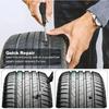 Self-Service Kits with Screwdriver Tire Repair Tire Repair Nails Self-Tapping Screw Rubber Screw Tool for Car Motorcycle