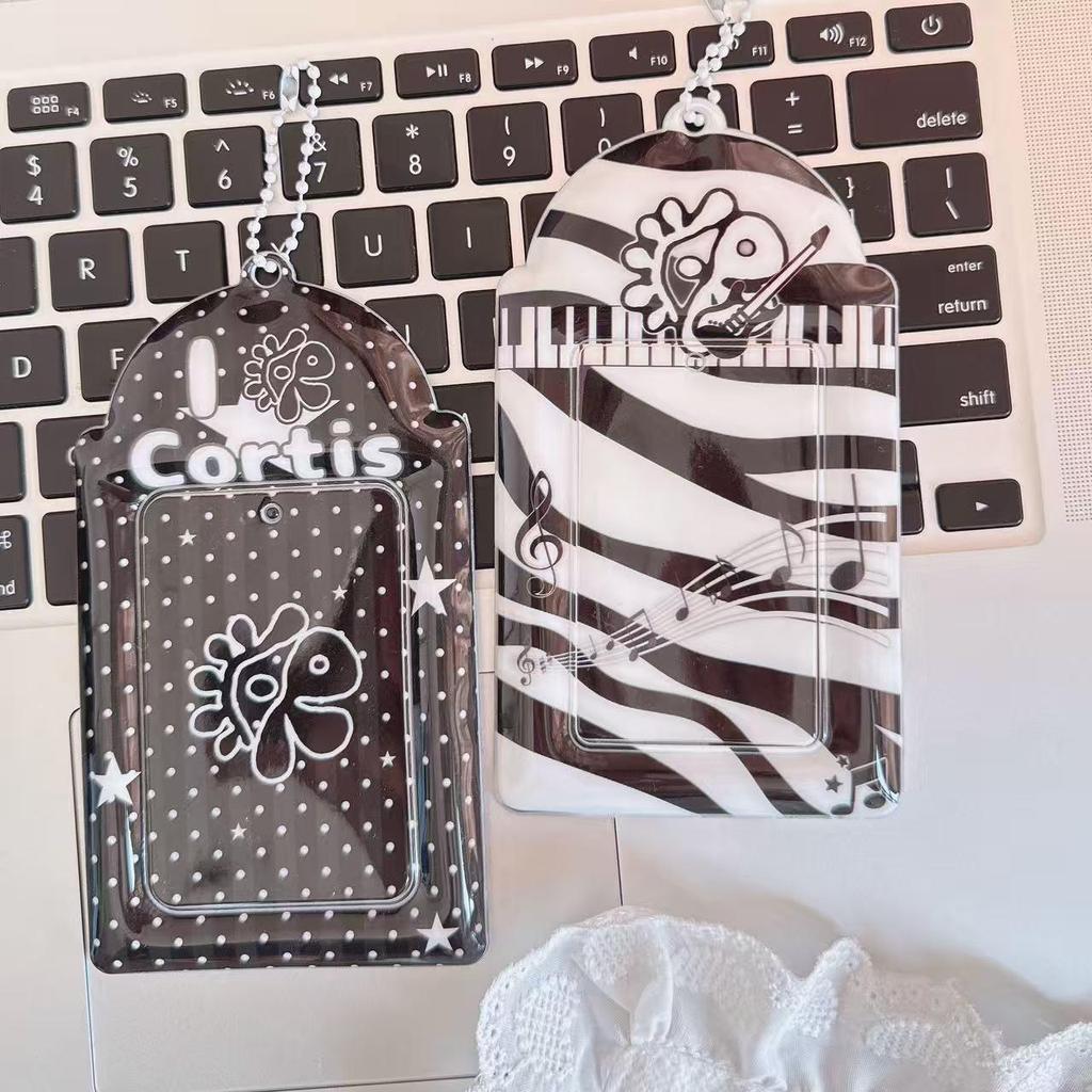 Original Cortis 3" Card Holder Sleeve for Polaroid & Mini Cards - Campus, Idol, or Star Display Pendant