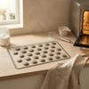 Multi Purpose Baking Mat With 30 Baking Rings For Macaron Pizza Cookie Bread