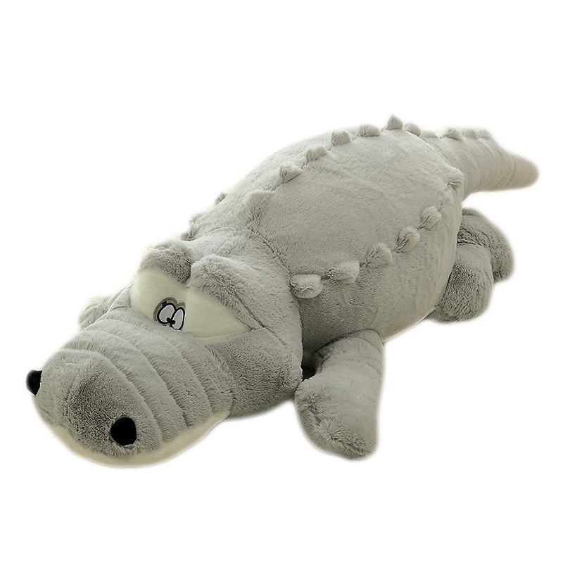 Toy Crocodile Plush Stuffed Animal Dolls Cartoon Room Decoration Kids Gifts