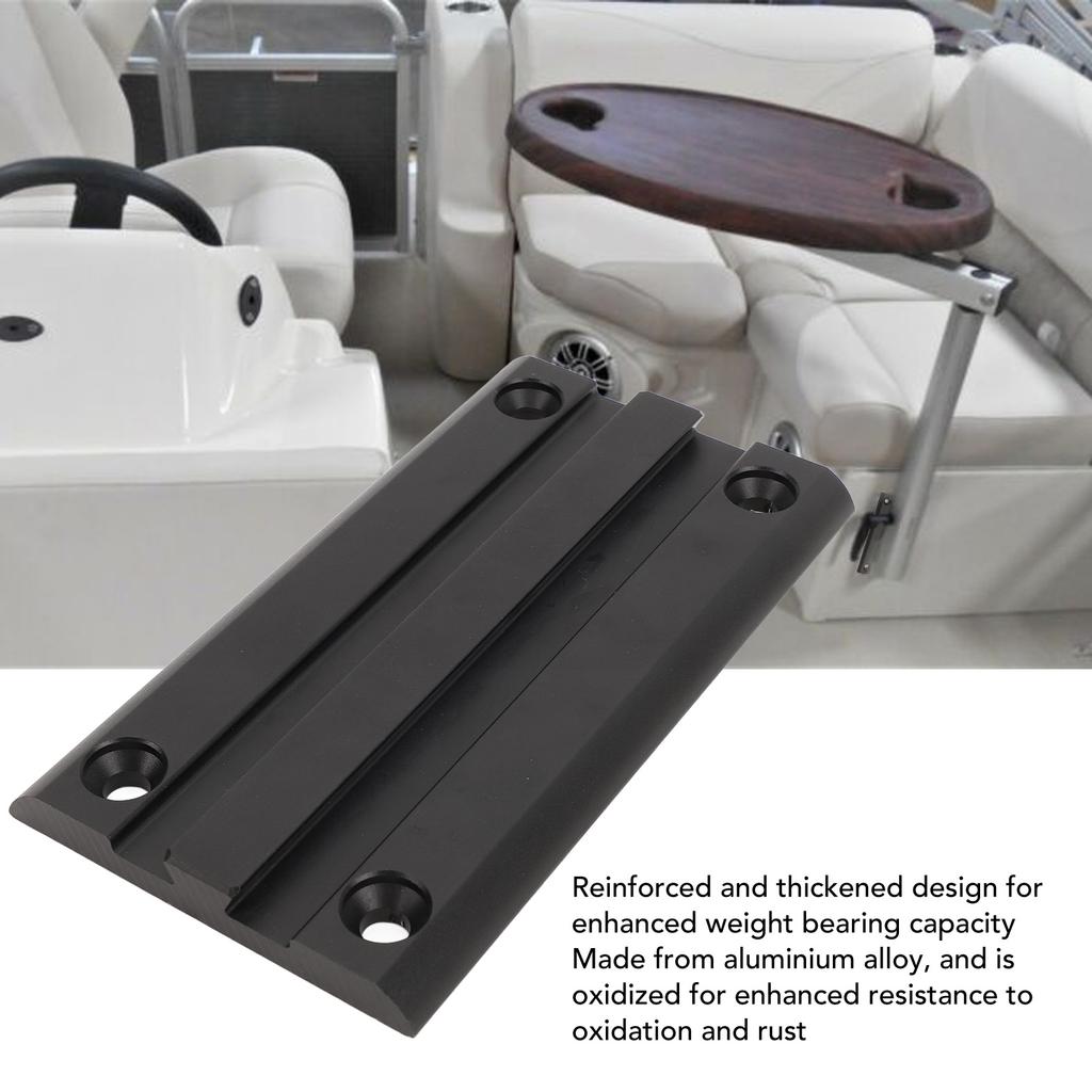 Removable RV Leg Table Bracket Support Versatile Oxidation Resistant Sturdy Space Saving Removable Table Leg Support for Boat