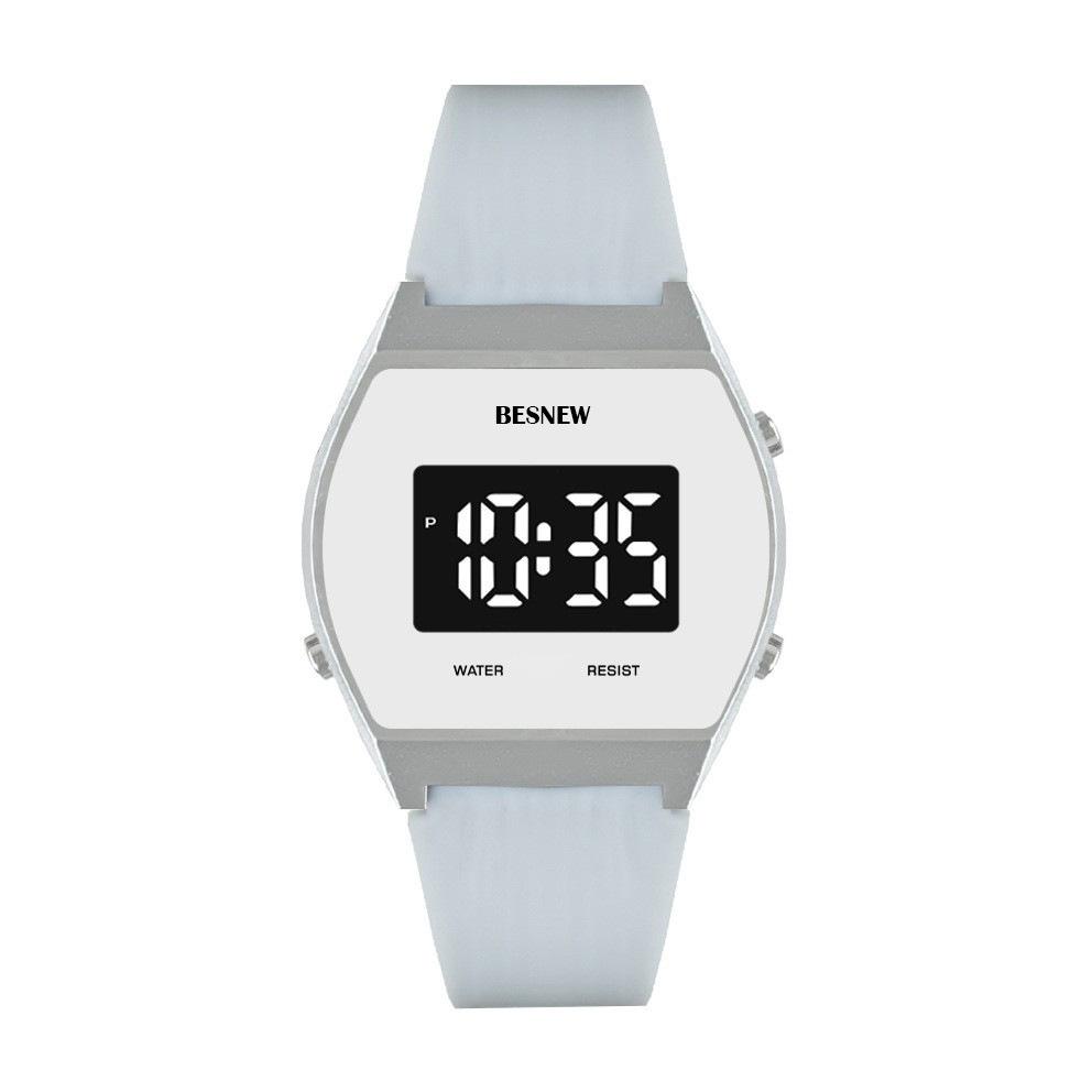 Electronic Watch Lw204Touch Waterproof Digital Watchled Touch Screen B640Led