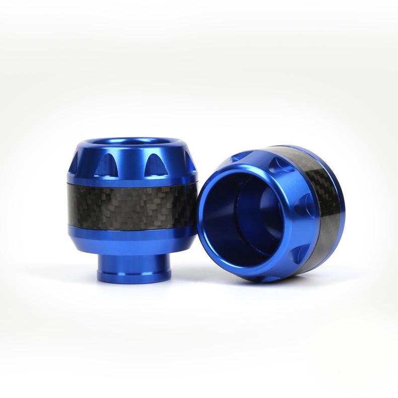 Universal Motorcycle Falling Protection Motorbike Scooter Tire Crash Protector Wheel Tyre Slider Moto Accessories Exterior 2Pcs