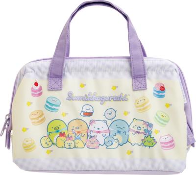 Sumikkogurashi Lunchtasche CA79801 H160 x B220 x T115mm San-X Verschlussförmig